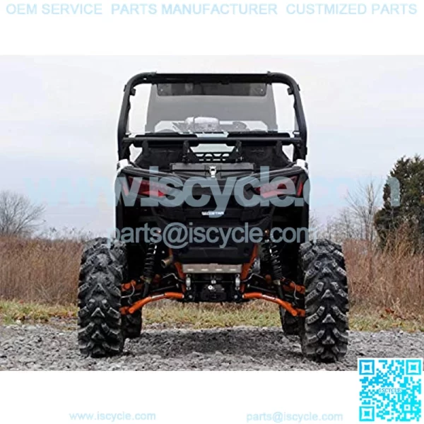 Heavy Duty Polaris RZR 900 to 900 S Suspension Conversion Kit (2017-2020) - Orange - 1.5" Offset - Includes Rhino 2.0 Axles, A Arms, Tie Rods, More! - Image 4