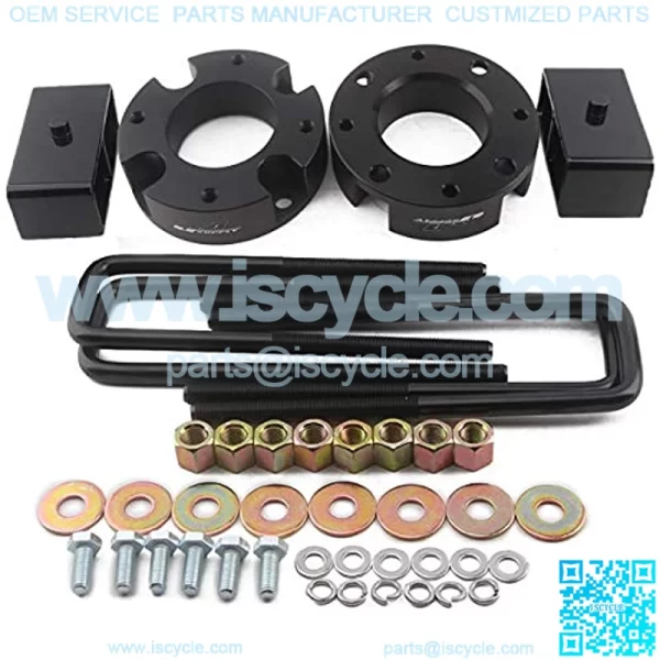 Lift Kit, 3" Front and 2" Rear Leveling Lift Kit Compatible with 2007-2019 Toyota Tundra 2WD 4WD