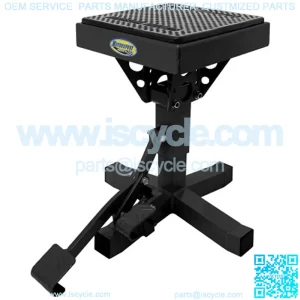 Motorsport Products 92-4012 Black P12 Adjustable Lift Stand