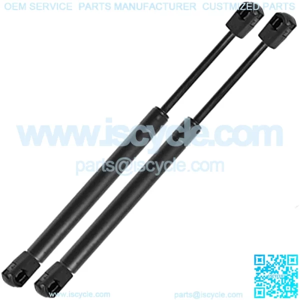 Qty (2) 10mm End Lift Supports 15" Extended x 20lbs