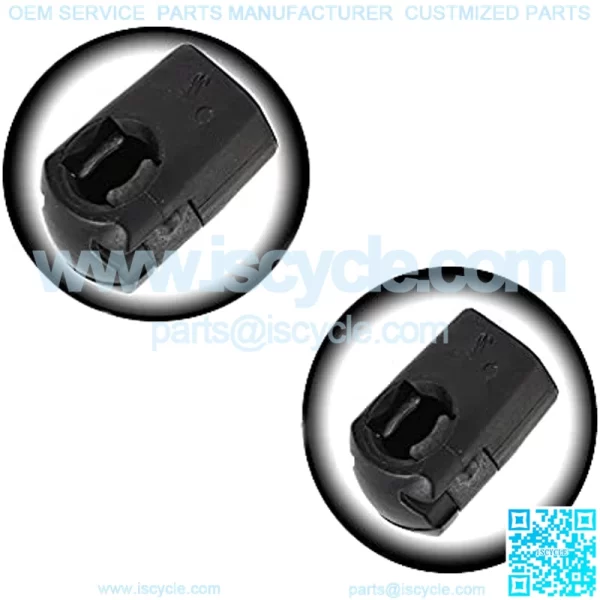 Qty (2) 10mm End Lift Supports 15" Extended x 20lbs - Image 2
