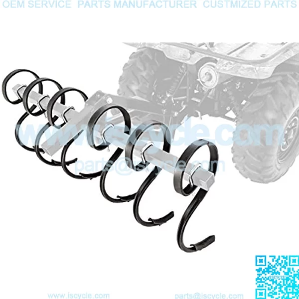 ATV/UTV S-Tine Cultivator, for New Ground Preparation or Re-tilling (66007)