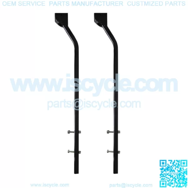 Set of 2 Club Car Precedent Golf Cart Rear Strut Set Fits 2004 and Up