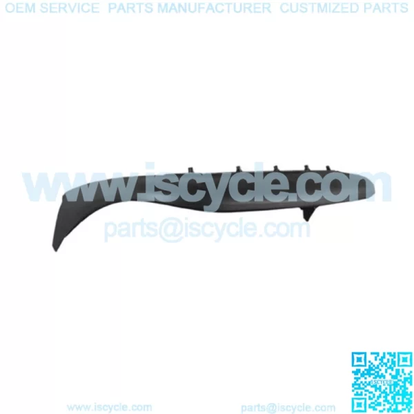 Club Car Precedent Golf Cart Front Fascia Black 102534404