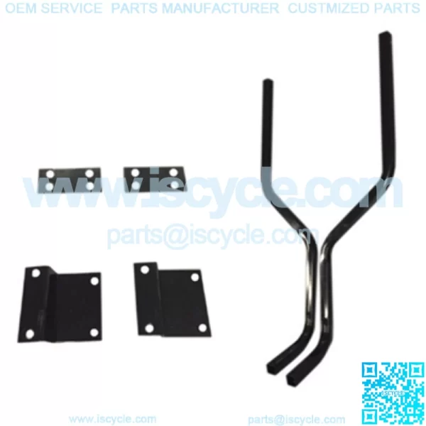Genesis 250 Triple Track Extended Top Mounting Kit for EZGO RXV Golf Cart
