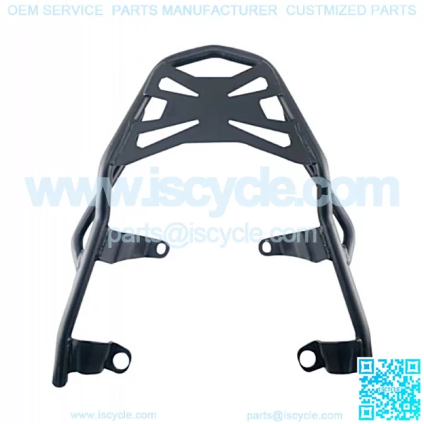 Seats Rear Luggage Carry Rack Steel Black Motorcycle Part Honda ADV150