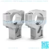 Custom Increased 5mm Motorcycle Handlebar Risers Mount Clamps for Sur-ron Ultra Bee - Image 5
