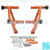 For KTM Duke Custom Aluminum Frame Slider & Crash Bars - Image 3
