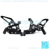 Billet Aluminum Custom Rearsets For Motorcycle Parts