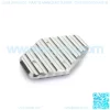 CNC Billet Anodized Aluminum Motorcycle Kickstand Pad - Image 5