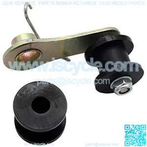 Heavy Duty Chain Roller Tensioner w/Spring 110cc 125cc 140cc Dirt Pit Pro Dirt Bike 4 wheeler Black
