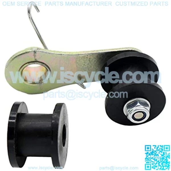 Heavy Duty Chain Roller Tensioner w/Spring 110cc 125cc 140cc Dirt Pit Pro Dirt Bike 4 wheeler Black - Image 3