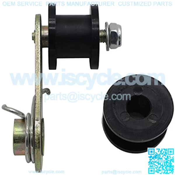 Heavy Duty Chain Roller Tensioner w/Spring 110cc 125cc 140cc Dirt Pit Pro Dirt Bike 4 wheeler Black - Image 4