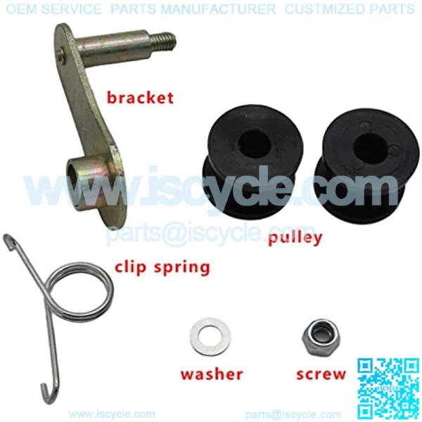 Heavy Duty Chain Roller Tensioner w/Spring 110cc 125cc 140cc Dirt Pit Pro Dirt Bike 4 wheeler Black - Image 5