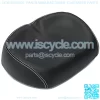 Nose-Free Design Bike Saddles Bike Seat Ergonomic Universal Replacement Bicycle Seat Pads Waterproof Shock