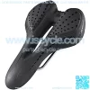 Bike Saddle Hollow Bicycle Seat Mountain Bike Silicone Seat Cushion Hollow BreathErgonomic Design Bicycle Seat Shock Absorption Bow Steel Riding Equipment Accessories