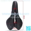 Bike Saddle Hollow Bicycle Seat Mountain Bike Silicone Seat Cushion Hollow BreathErgonomic Design Bicycle Seat Shock Absorption Bow Steel Riding Equipment Accessories - Image 2