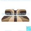 Blade Golf Cart Rear Seat Covers for Genesis 250/300 - Mocca/Convoy/Sandbar