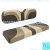 Blade Golf Cart Rear Seat Covers for Genesis 250/300 - Mocca/Convoy/Sandbar - Image 2