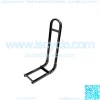 ProFX Rear Seat Kit w/ Grab Bar for Club Car DS (1982-2000.5) Golf Cart - Black - Image 3