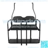 ProFX Rear Seat Kit w/ Grab Bar for Club Car DS (1982-2000.5) Golf Cart - Black - Image 4