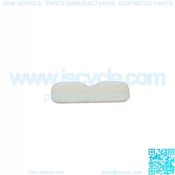 EZGO RXV Golf Cart Oyster Seat Back Assembly (Fits 2016-Up)