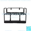 MACH3 Golf Cart Rear Seat Flip Frame ONLY - EZGO TXT / Valor (96-21) - Image 2