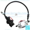 44" Rear Axle Shaft Kit with 16x8-7 Tubeless Wheels Tires Rim and Chain Sprocket Brake Disc Pillow Block Brake Master Cylinder for ATV Go Kart UTV Quad Bike Buggy Ride on Mowers - Image 4