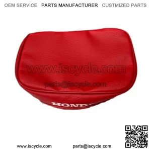 Honda OEM Tail Bag Red 1991 XR250R 93-00 XR600R 01-21 XR650L 83501-MY6-A90 New