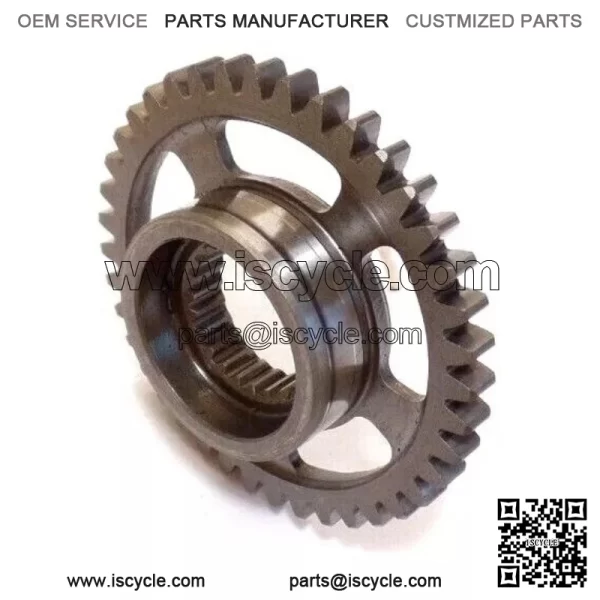 HONDA CRF450R Gear Balancer Drive 40T 13415-MEB-670 OEM NOS