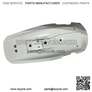 Rear Fender XR650 L 93-22 OEM Honda Plastic Mud Guard 80100KV6000ZE