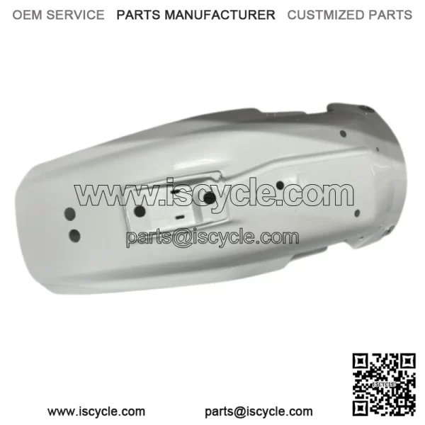Rear Fender XR650 L 93-22 OEM Honda Plastic Mud Guard 80100KV6000ZE
