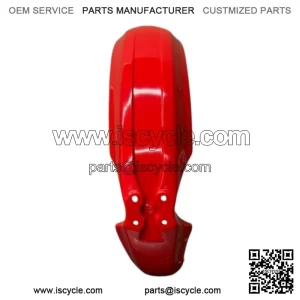 New Honda Front Fender 2000-2021 XR650 L OEM Red Mud Guard red