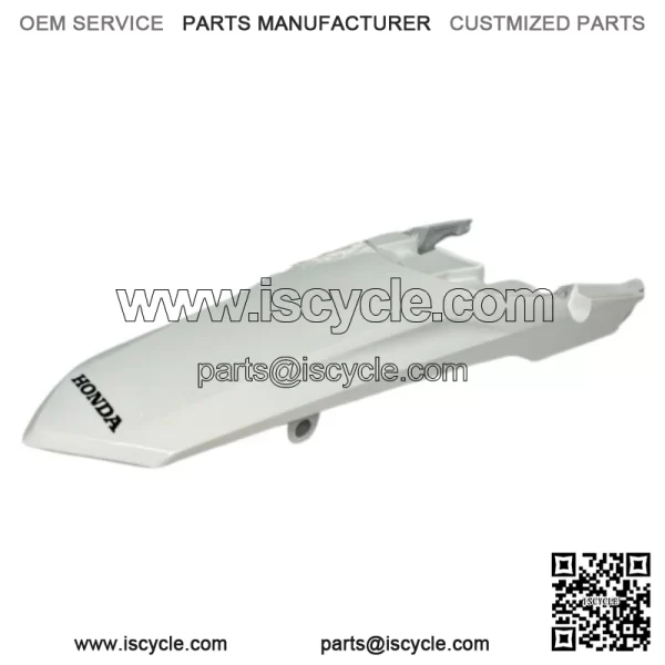 CRF300L/LS FENDER REAR WHITE 2024 80130-K1T-EJ0ZA HONDA PRIORITY AIR
