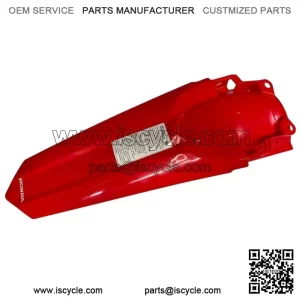 HONDA OEM REAR FENDER RED 2017-2022 CRF450R CRF450RX 80010-MKE-A00ZA