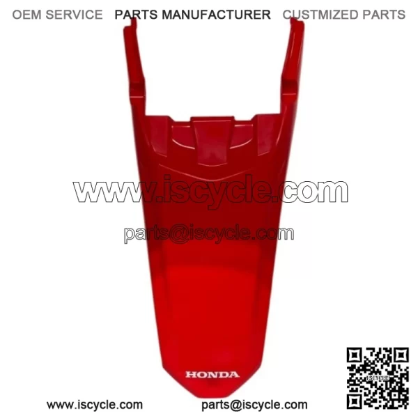 CRF300L FENDER REAR RED 2021-23 80130-K1T-E50ZA HONDA -PRIORITY AIR NEW