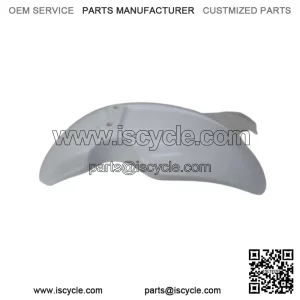 HONDA NOS 88-99 Z50R Z50 Z 50 OEM WHITE FRONT FENDER 61100-GW8-670ZA