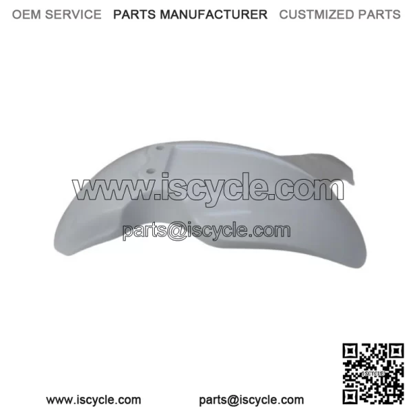HONDA NOS 88-99 Z50R Z50 Z 50 OEM WHITE FRONT FENDER 61100-GW8-670ZA