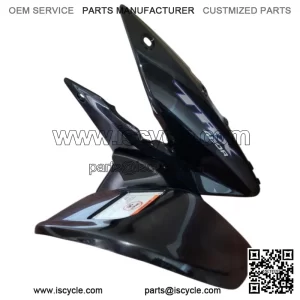 HONDA TRX450R, TRX450ER TRX 450R 450ER, CHAOS BLACK RIGHT FRONT FENDER 06-14