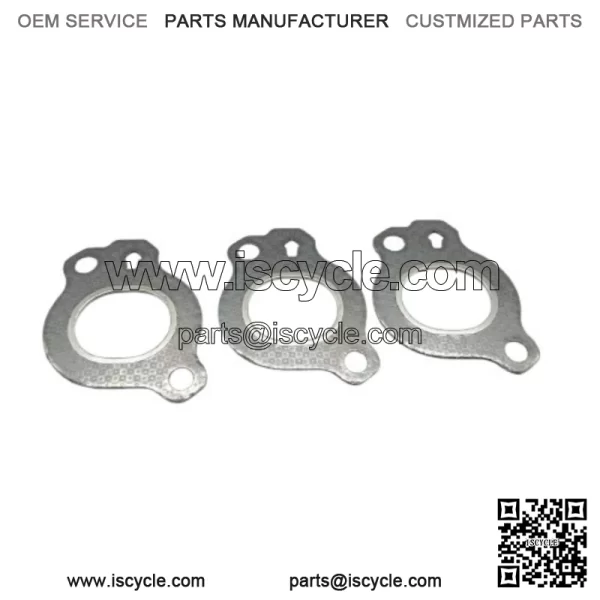3x Oem HONDA Exhaust Manifold Gasket 18115-PZ3-000 HA3 HA4 HH3 HH4 PP1 ACTY BEAT