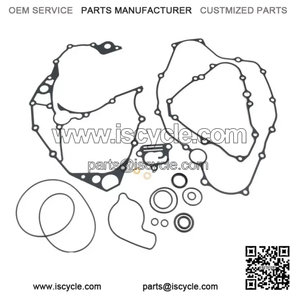 HONDA OEM LOW END GASKET SET "B" KIT 06112-MKE-A10 CRF450R RX 2017-18