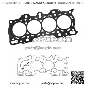 HONDA CR-V RD1 RD2 1997-2001 B20B Cylinder Head Gasket 12251-P8R-004 OEM