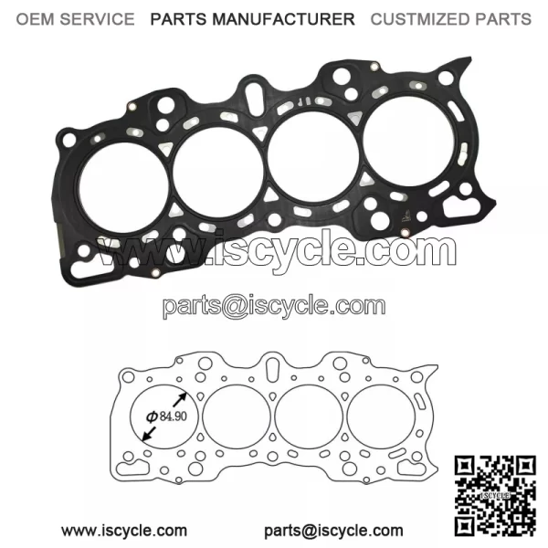 HONDA CR-V RD1 RD2 1997-2001 B20B Cylinder Head Gasket 12251-P8R-004 OEM