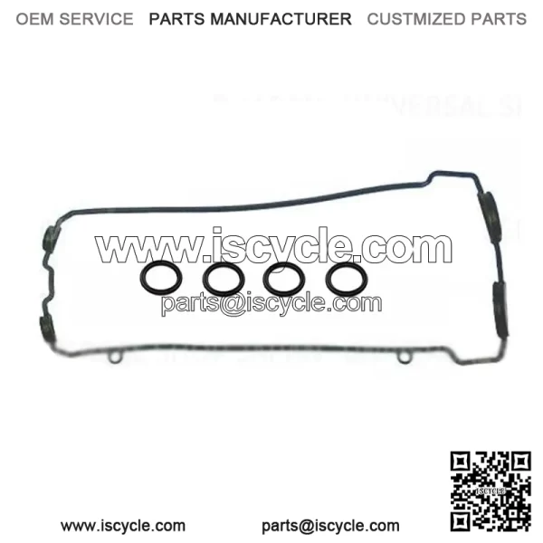 Suzuki OEM Valve Cover Gaskets 11173-35F00 11178-33E00 Fit 01-16 GSXR GSX-R 1000