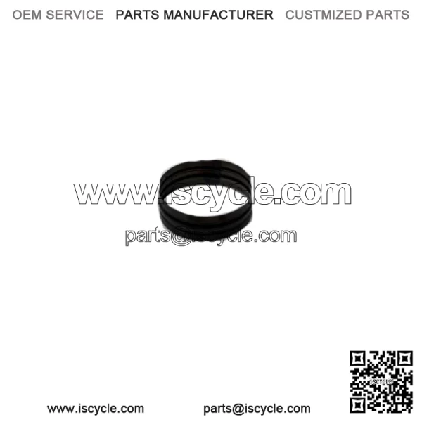 HONDA CR125 R 1987-1989 EXHAUST PIPE MANIFOLD GASKET SEAL New 18357-KS6-700