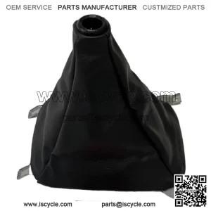 HONDA CIVIC 96-00 EK EK9 EY EL 5-Speed Black Stitch SHIFT LEVER BOOTS