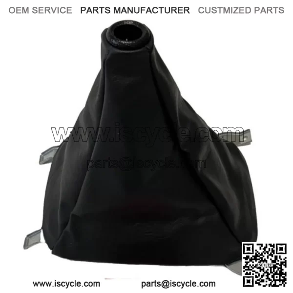 HONDA CIVIC 96-00 EK EK9 EY EL 5-Speed Black Stitch SHIFT LEVER BOOTS