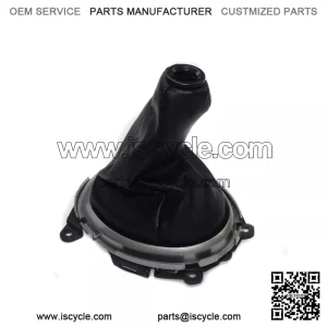 Honda Fit GE8 Jazz 2009-11 Black Stitched Shift Boot 83414-TF0-J52ZB OEM