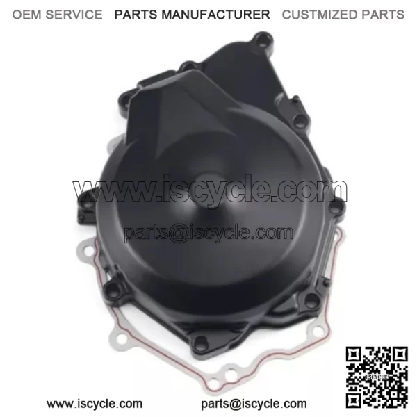 YAMAHA LEFT SIDE ENGINE COVER W GASKET STATOR fit 2006-2020 YZF-R6 YZFR6
