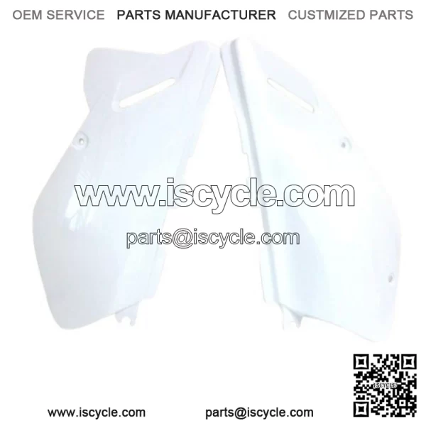 SUZUKI OEM WHITE FRAME COVER RH 47111-32E10-30H 47211?32E10?30H LR set